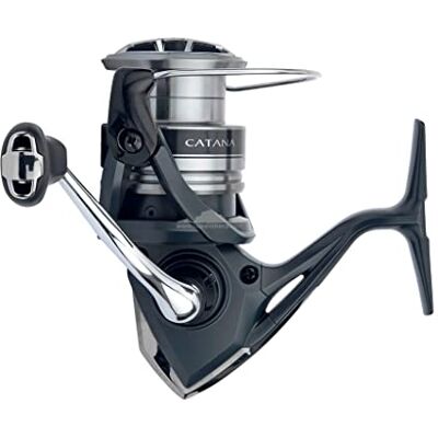 Shimano Catana FE 2500 Spinmolen Moulinet rouge, argenté. Publicité Shimano Catana FE 2500 Spinmolen Moulinet rouge, argenté. Publicité