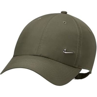 Nike -222 U NK DF Club Cap U CB MTSWSH L Hat Unisex Medium Olive/Grey Taille S/M - Publicité Nike -222 U NK DF Club Cap U CB MTSWSH L Hat Unisex Medium Olive/Grey Taille S/M - Publicité