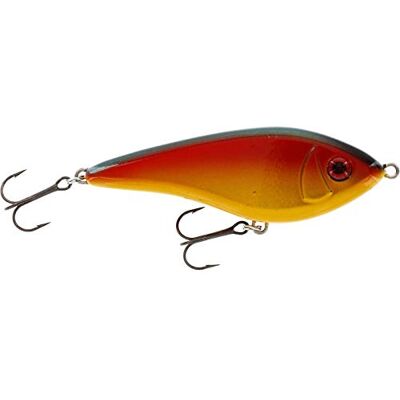 Westin Swim Suspending 1 cm 32 g – Jerkbait pour pêche au lancer et à la pêche au jerkbait, leurre pour brochet, leurre pour pêche au lancer Couleur : Parrot Special - Publicité Westin Swim Suspending 1 cm 32 g – Jerkbait pour pêche au lancer et à la pêche au jerkbait, leurre pour brochet, leurre pour pêche au lancer Couleur : Parrot Special - Publicité