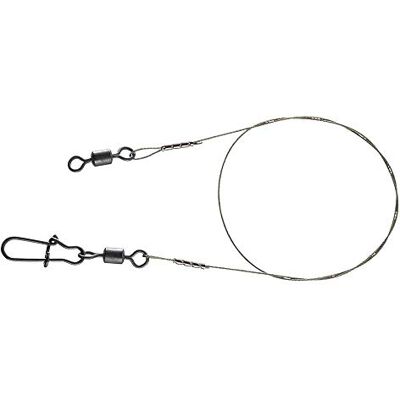 Daiwa Prorex Bas De Ligne Acier 7X7 Wire Leader 30cm 10Kg Noir - Publicité Daiwa Prorex Bas De Ligne Acier 7X7 Wire Leader 30cm 10Kg Noir - Publicité