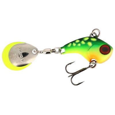 Illex Tail Spinner Deracoup 3/4Oz 3.2cm 21g Crazy Pike Sinking 29017 - Publicité Illex Tail Spinner Deracoup 3/4Oz 3.2cm 21g Crazy Pike Sinking 29017 - Publicité