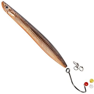 Westin Sandy Inline 24 g/12 cm cuivre sardine - Publicité Westin Sandy Inline 24 g/12 cm cuivre sardine - Publicité