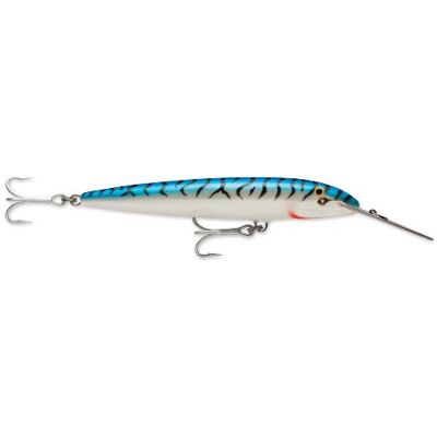 Rapala Silver Mackerel Countdown Magnum-Matériel Corps en Abachi-Leurre Pêche en Mer-Prof de Nage 5.4-7.5m-Taille 22cm / 100g-Fabriqué en Estonie Unisex-Adult, 18 cm / 70 g - Publicité Rapala Silver Mackerel Countdown Magnum-Matériel Corps en Abachi-Leurre Pêche en Mer-Prof de Nage 5.4-7.5m-Taille 22cm / 100g-Fabriqué en Estonie Unisex-Adult, 18 cm / 70 g - Publicité