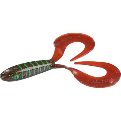 Balzer Hameçon à brochet 20 cm Toxic UV Pike Motoroil, Pointe enroulée, 1 pièce - Publicité Balzer Hameçon à brochet 20 cm Toxic UV Pike Motoroil, Pointe enroulée, 1 pièce - Publicité