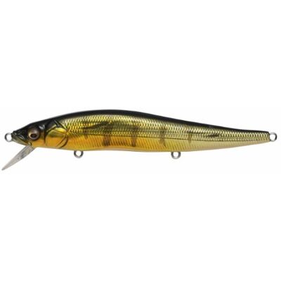 Megabass Vision 110 Oneten Regular Slow Floating Lure GG Perch (7368) - Publicité Megabass Vision 110 Oneten Regular Slow Floating Lure GG Perch (7368) - Publicité