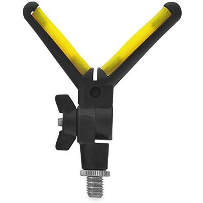 Tubertini Soft V Rest Support de Canne à Pêche Butt Rest Rod Rest Arrière Feeder - Publicité Tubertini Soft V Rest Support de Canne à Pêche Butt Rest Rod Rest Arrière Feeder - Publicité