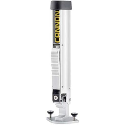 Cannon Rod Holder Support de Canne à pêche monté sur Rail Unisexe, Aluminium, Simple - Publicité Cannon Rod Holder Support de Canne à pêche monté sur Rail Unisexe, Aluminium, Simple - Publicité