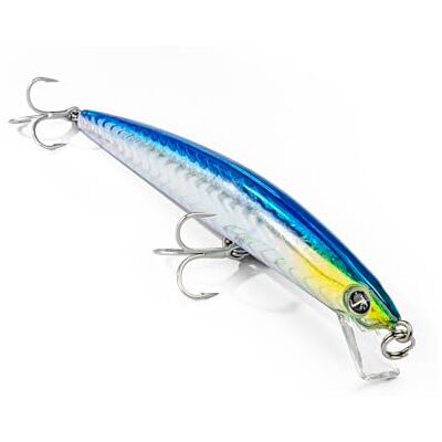 Seaspin Mommotti 115 SF – Leurre Artificiel pour la Pêche au Spinning, Long Jerk Minnow Flottant 115 mm 12 g – D.C.G., Armature Traversante – pour Bars SARXXX - Publicité Seaspin Mommotti 115 SF – Leurre Artificiel pour la Pêche au Spinning, Long Jerk Minnow Flottant 115 mm 12 g – D.C.G., Armature Traversante – pour Bars SARXXX - Publicité