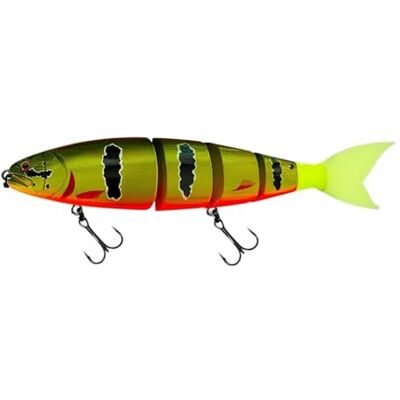 ACTINPANT Leurre de pêche Flottant et coulant articulé Balam, 245 mm, 5 Couleurs, leurre Rigide géant for Gros appâts, Bar, brochet(Color-08,Floating 245mm 105g) - Publicité ACTINPANT Leurre de pêche Flottant et coulant articulé Balam, 245 mm, 5 Couleurs, leurre Rigide géant for Gros appâts, Bar, brochet(Color-08,Floating 245mm 105g) - Publicité