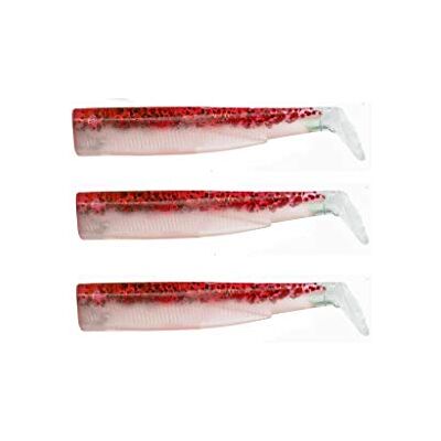 FIIISH Black Minnow 120 3 leurres Couleur : rouge brillant - Publicité FIIISH Black Minnow 120 3 leurres Couleur : rouge brillant - Publicité