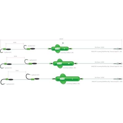 Madcat Screaming River Rig Worm & Squid 180 cm 1 mm – Bas de ligne – Taille/capacité de charge : taille 6/0 + 6/0/20 g Flottabilité - Publicité Madcat Screaming River Rig Worm & Squid 180 cm 1 mm – Bas de ligne – Taille/capacité de charge : taille 6/0 + 6/0/20 g Flottabilité - Publicité