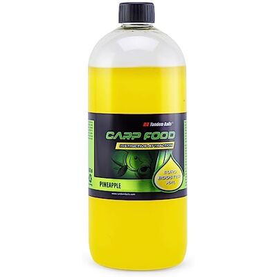 Tandem Baits Attractant Liquide Booster Pêche À La Carpe 1 L Euro Booster XXL Ananas - Publicité Tandem Baits Attractant Liquide Booster Pêche À La Carpe 1 L Euro Booster XXL Ananas - Publicité