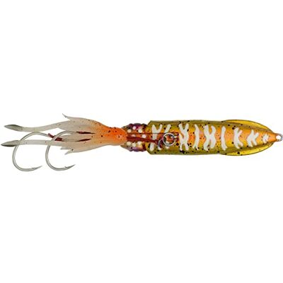 SAVAGE GEAR SWIMSQUID INCHIKU Leurre de jigging en caoutchouc 9 cm/120 g - Publicité SAVAGE GEAR SWIMSQUID INCHIKU Leurre de jigging en caoutchouc 9 cm/120 g - Publicité