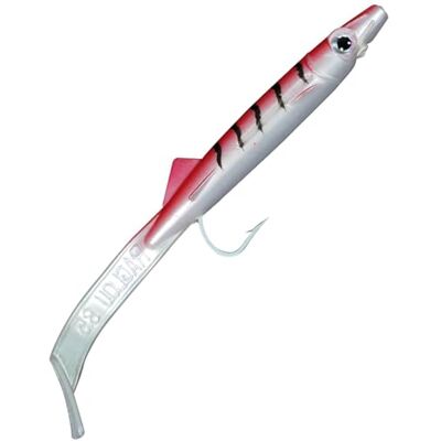 RAGOT Leurre Souple Raglou Tiger 6.5cm 30g TGR RG3921126 - Publicité RAGOT Leurre Souple Raglou Tiger 6.5cm 30g TGR RG3921126 - Publicité