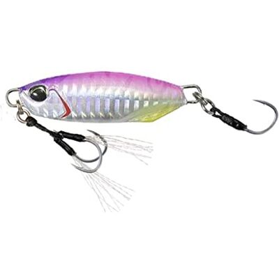 Duo Drag Metal Cast Slow 20G PHA0009 Pink Back - Publicité Duo Drag Metal Cast Slow 20G PHA0009 Pink Back - Publicité