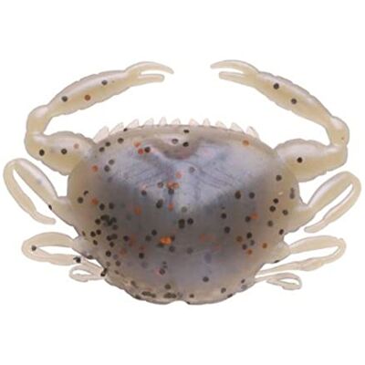 Berkley Gulp!® Saltwater Crab Peeler ; leurre Souple pour Les prédateurs d'eau de mer ; Parfum pour Les sébastes, Les flets et Les têtes de Mouton, 5cm, Molting, La mue - Publicité Berkley Gulp!® Saltwater Crab Peeler ; leurre Souple pour Les prédateurs d'eau de mer ; Parfum pour Les sébastes, Les flets et Les têtes de Mouton, 5cm, Molting, La mue - Publicité