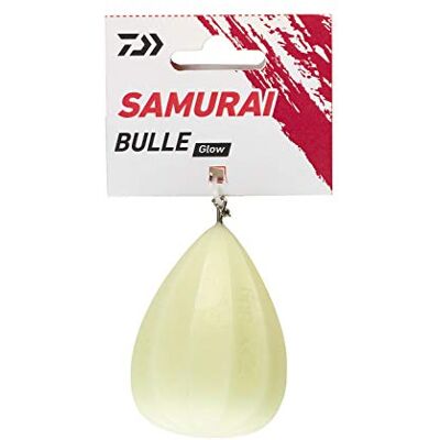 Daiwa Flotteur Bulle Samurai 60g Phospho SABU60G01 - Publicité Daiwa Flotteur Bulle Samurai 60g Phospho SABU60G01 - Publicité