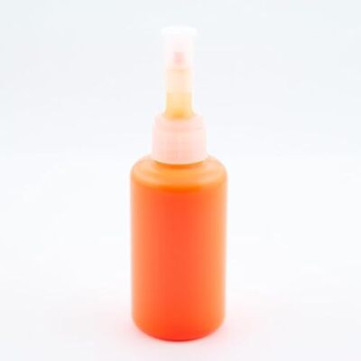 ALCIUMPECHE Colorant Fluo UV Orange Opaque 35 ML pour Plastique Liquide PLSCOL014 - Publicité ALCIUMPECHE Colorant Fluo UV Orange Opaque 35 ML pour Plastique Liquide PLSCOL014 - Publicité