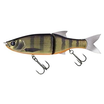 Molix Glide Bait 130 Slow Sinking Col. Dark Gill Orange Belly - Publicité Molix Glide Bait 130 Slow Sinking Col. Dark Gill Orange Belly - Publicité