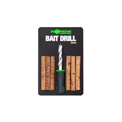 VRILLE BAIT DRILL SET KORDA 6 MM - Publicité VRILLE BAIT DRILL SET KORDA 6 MM - Publicité