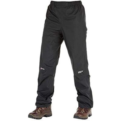 Berghaus Paclite Pantalon Imperméable Femme Noir FR : 2XL (Taille Fabricant : 18 STD) - Publicité Berghaus Paclite Pantalon Imperméable Femme Noir FR : 2XL (Taille Fabricant : 18 STD) - Publicité