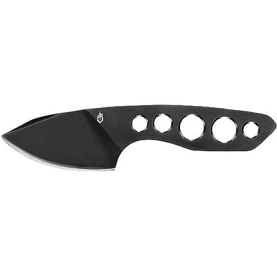 Gerber Gear DIBS Couteau de poche et fourreau – Lame fixe de 6,3 cm – Équipement et équipement EDC – Noir mat - Publicité Gerber Gear DIBS Couteau de poche et fourreau – Lame fixe de 6,3 cm – Équipement et équipement EDC – Noir mat - Publicité