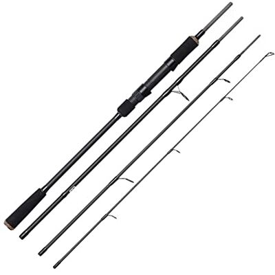 DAM Quadra Safar Ii Spin 8'/2,40 m Mf 15-40 g/mmh 4 secondes - Publicité DAM Quadra Safar Ii Spin 8'/2,40 m Mf 15-40 g/mmh 4 secondes - Publicité