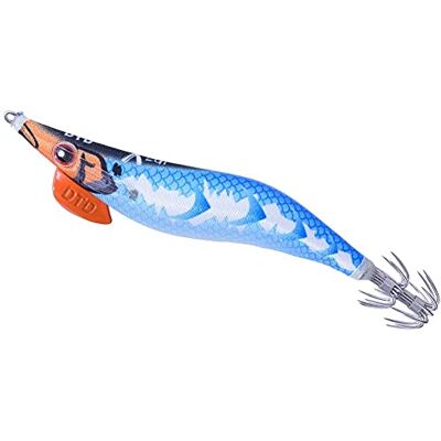 DTD TURLUTTE X EGI Oita N°3.0 Bleu Appât pour Céphalopodes Canche à Pêche 1 Pièce 495015031 - Publicité DTD TURLUTTE X EGI Oita N°3.0 Bleu Appât pour Céphalopodes Canche à Pêche 1 Pièce 495015031 - Publicité