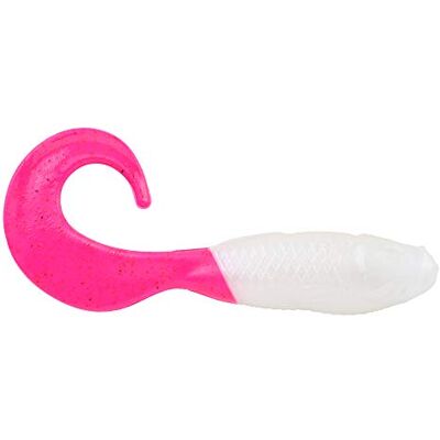 Berkley Gulp! Swimming Mullet Appât de pêche Souple Blanc/Rose nacré 10,2 cm - Publicité Berkley Gulp! Swimming Mullet Appât de pêche Souple Blanc/Rose nacré 10,2 cm - Publicité