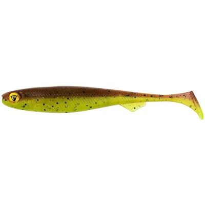Fox Rage Slick Shad Ultra Leurre en caoutchouc UV Vert Pumpkin 11 cm - Publicité Fox Rage Slick Shad Ultra Leurre en caoutchouc UV Vert Pumpkin 11 cm - Publicité