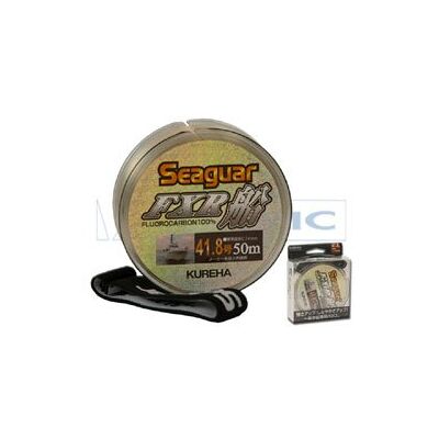 Colmic FXR Fluorocarbone - 50M - Argent - Ligne de pêche - Publicité Colmic FXR Fluorocarbone - 50M - Argent - Ligne de pêche - Publicité