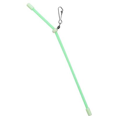 Zerone 5 PCS Style PVC Balance Connecteur De Pêche De Pêche Anti Booms Accessoire De Pêche en Mer(15cm) - Publicité Zerone 5 PCS Style PVC Balance Connecteur De Pêche De Pêche Anti Booms Accessoire De Pêche en Mer(15cm) - Publicité