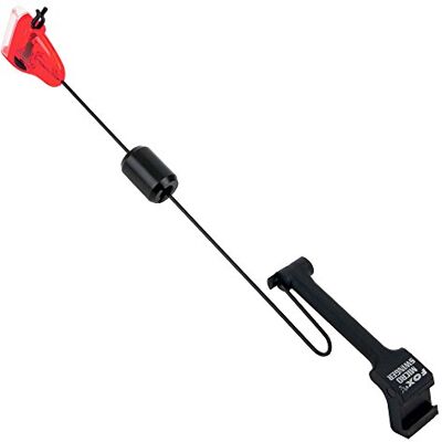 Fox Micro Swinger Détecteur de Touche – Détecteur de Touche pour la pêche à la Carpe, Couleurs au Choix : Rouge, Vert, Orange, Bleu ou Noir, Poids Coulissant & Montage Facile, Couleur : Rouge - Publicité Fox Micro Swinger Détecteur de Touche – Détecteur de Touche pour la pêche à la Carpe, Couleurs au Choix : Rouge, Vert, Orange, Bleu ou Noir, Poids Coulissant & Montage Facile, Couleur : Rouge - Publicité
