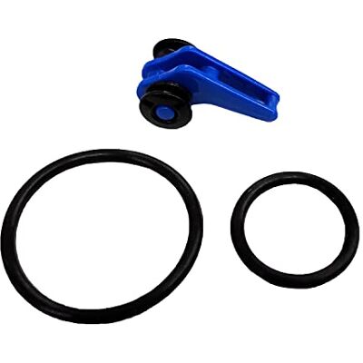 Fuji Adjustable Plastic Hook Keeper Blue (5289) - Publicité Fuji Adjustable Plastic Hook Keeper Blue (5289) - Publicité