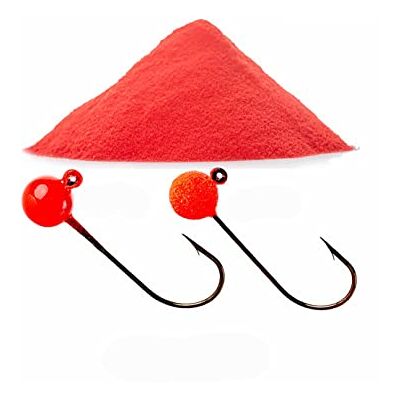 Generic Stardust Poudre de revêtement en plastique pour poids de pêche Rouge UV - Publicité Generic Stardust Poudre de revêtement en plastique pour poids de pêche Rouge UV - Publicité