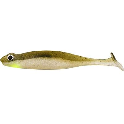 Megabass LEURRE Souple HAZEDONG SHAD 5.2-12.5CM par 4-125, 15, ayu, 4 - Publicité Megabass LEURRE Souple HAZEDONG SHAD 5.2-12.5CM par 4-125, 15, ayu, 4 - Publicité