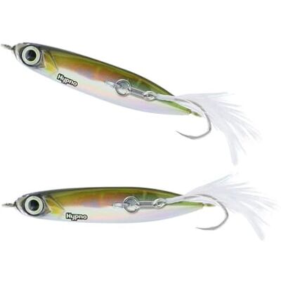 Fiiish Hypno Cast No.7-8.7cm 40g Kaki UV HYP8015 - Publicité Fiiish Hypno Cast No.7-8.7cm 40g Kaki UV HYP8015 - Publicité