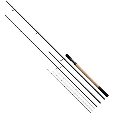 Shimano Canne Feeder Spinning Aero X5 Precision Feeder M 274-335cm 9':135-11':166g P.Max.60g TR.128cm AEX5PMFDR911 - Publicité Shimano Canne Feeder Spinning Aero X5 Precision Feeder M 274-335cm 9':135-11':166g P.Max.60g TR.128cm AEX5PMFDR911 - Publicité
