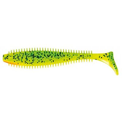 Fox Rage Foy Rage Spikey Shad 12 cm Lemon Tiger - Publicité Fox Rage Foy Rage Spikey Shad 12 cm Lemon Tiger - Publicité