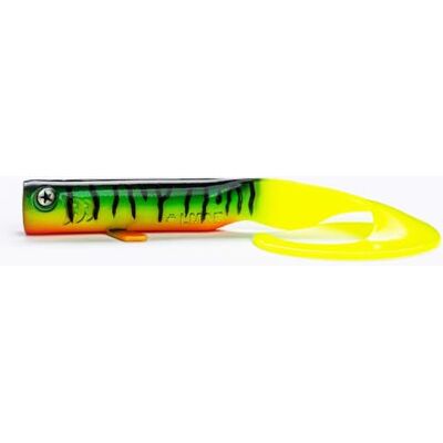 LMAB Drunk Twister Leurre en caoutchouc Twister pour la pêche au carnassier, à la pêche au brochet, au sandre, aux poissons prédateurs, 12 cm et 16 cm - Publicité LMAB Drunk Twister Leurre en caoutchouc Twister pour la pêche au carnassier, à la pêche au brochet, au sandre, aux poissons prédateurs, 12 cm et 16 cm - Publicité