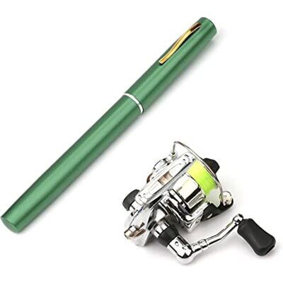 LIXADA 1 M /1.4M /1.6M Poche Pliable Canne À Pêche Bobine Combo Mini Stylo Pôle De Pêche Kit Télescopique Canne À Pêche Spinning Reel Combo Kit 7 Coloris - Publicité LIXADA 1 M /1.4M /1.6M Poche Pliable Canne À Pêche Bobine Combo Mini Stylo Pôle De Pêche Kit Télescopique Canne À Pêche Spinning Reel Combo Kit 7 Coloris - Publicité