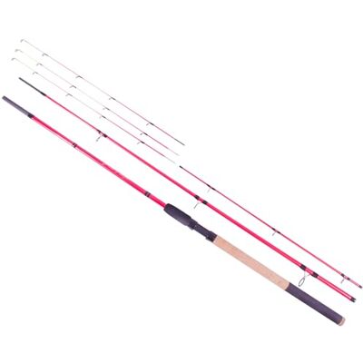 Canne Feeder Ultimate Rose 3.00m (5-60g) (3-brins) Canne Feeder - Publicité Canne Feeder Ultimate Rose 3.00m (5-60g) (3-brins) Canne Feeder - Publicité