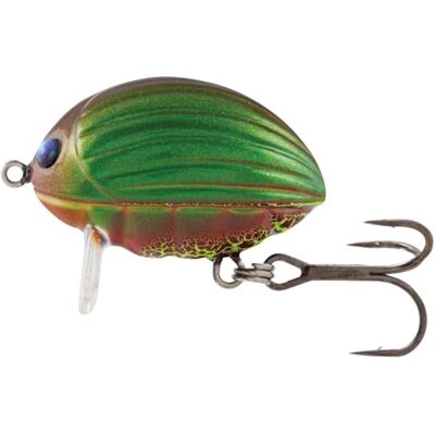 Salmo Lil Bug Lil Bug 2 cm 2,8 g Leurre Couleur : vert - Publicité Salmo Lil Bug Lil Bug 2 cm 2,8 g Leurre Couleur : vert - Publicité