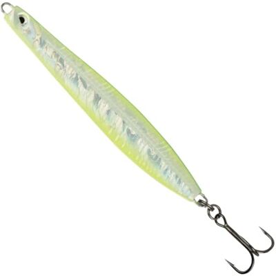 SavageGear CUILLER A Jigger Savage Gear Seeker ISP 23G 23, A l'unité, Fluo UV Green Yellow, 9.8 - Publicité SavageGear CUILLER A Jigger Savage Gear Seeker ISP 23G 23, A l'unité, Fluo UV Green Yellow, 9.8 - Publicité