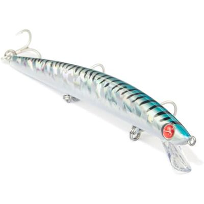 Seaspin Mommotti 140 SK – Leurre Artificiel pour la Pêche au Spinning, Long Jerk Minnow Sinking 140 mm 17 g – BKK 3X, Lancer Long – pour Bars - Publicité Seaspin Mommotti 140 SK – Leurre Artificiel pour la Pêche au Spinning, Long Jerk Minnow Sinking 140 mm 17 g – BKK 3X, Lancer Long – pour Bars - Publicité