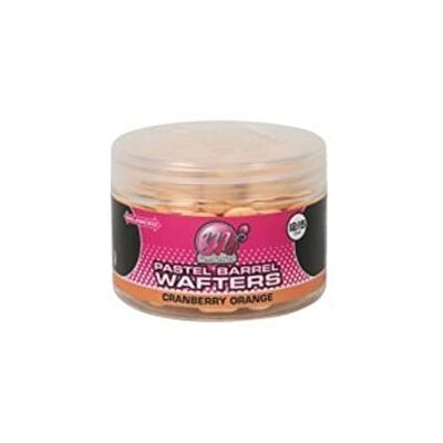 Mainline Pastel Wafter Barrels Cranberry Orange 12/15mm - Publicité Mainline Pastel Wafter Barrels Cranberry Orange 12/15mm - Publicité
