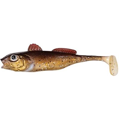 Berkley Soft Swimbait Leurre pour pêche au lancer et au baitcast Pulse Realistic Goby 7 cm - Publicité Berkley Soft Swimbait Leurre pour pêche au lancer et au baitcast Pulse Realistic Goby 7 cm - Publicité