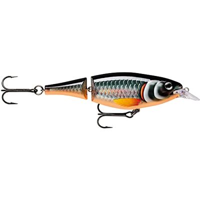 Rapala Leurre de Pêche X-Rap Jointed Shad Matériel de Pêche pour Eau Douce Leurre Pêche avec Corps Articulé Profondeur de Nage 1.2-2.4m 13cm / 46g Fabriqué en Estonie Halloween - Publicité Rapala Leurre de Pêche X-Rap Jointed Shad Matériel de Pêche pour Eau Douce Leurre Pêche avec Corps Articulé Profondeur de Nage 1.2-2.4m 13cm / 46g Fabriqué en Estonie Halloween - Publicité