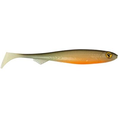 Fox Rage Leurre Souple Slick shad UV 5" x 35pcs - Publicité Fox Rage Leurre Souple Slick shad UV 5" x 35pcs - Publicité