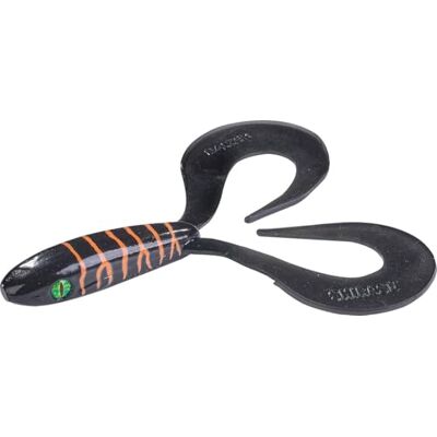 Balzer Shirasu Pike Collector 2.0 Poisson en caoutchouc, longueur : 15 cm, couleur : noir albino - Publicité Balzer Shirasu Pike Collector 2.0 Poisson en caoutchouc, longueur : 15 cm, couleur : noir albino - Publicité